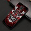 Case For Xiaomi Redmi Note 11S 11T 11 10 8 Pro 8 8T 9 9T 9S 10 Capa for Redmi K50 K40S K40 10 9A 9C 9 Japan Samurai Oni Mask