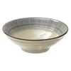 Creative Line Ceramic Large Bowl Household Soup Bowl Open Bowl Tableware Bowl Style Vegetable Bowl Restaurant Ramen Bowl
