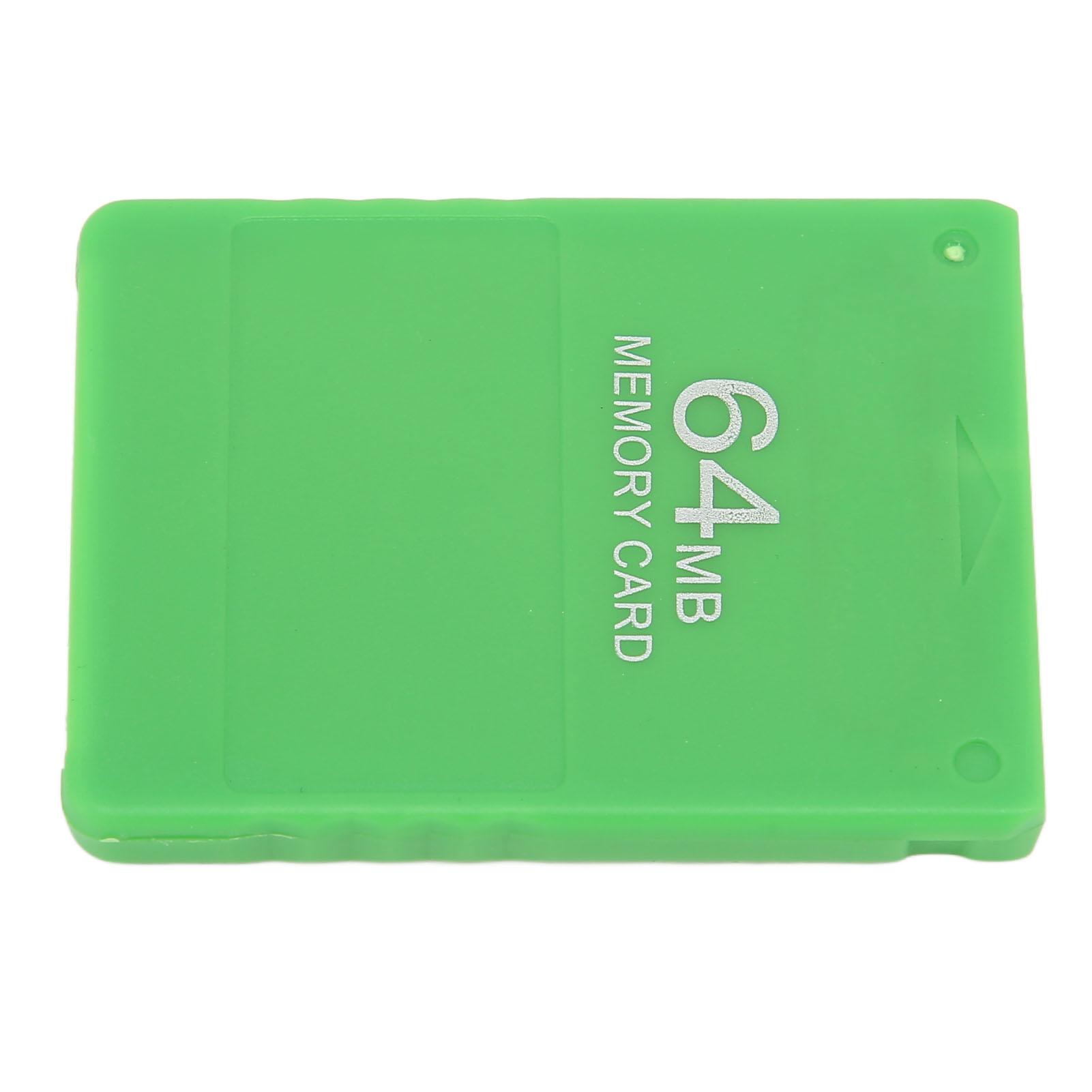 64MB Gaming Memory Card High Speed FMCB1.966 Video Game External Data Card for