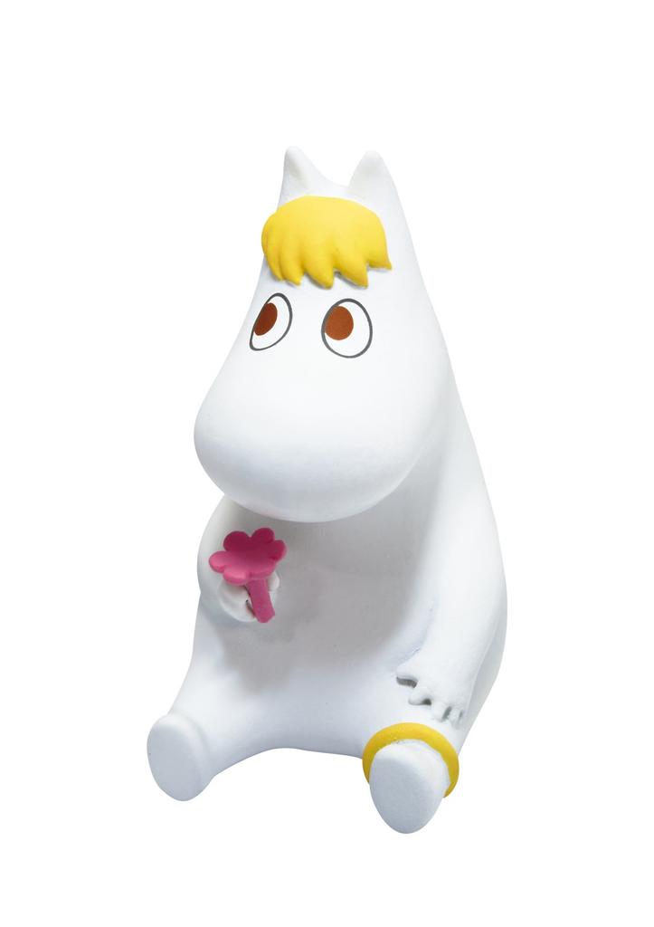 Moomin Eraser Collection Box Product 1 Box 8 8 types in total = pieces,