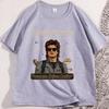 Babysitter Harrington T Shirt Short Sleeve Round Neck Mom of The Year St5 Stranger Movie T-shirt Cotton Oversized Streetwear