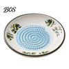 Tarka do czosnku Ceramiczna tarka do imbiru, Ręczna płyta do mielenia puree, Wielofunkcyjny tłuczek kuchenny Miska na owoce
