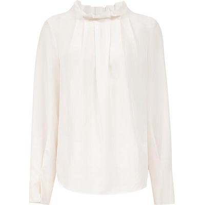 2025 Summer Tencel Blend Lace Shirt
