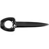 Pitons - Climbing Technology - 3a250150av2c1st - Hardened Steel - 12 Cm - Black