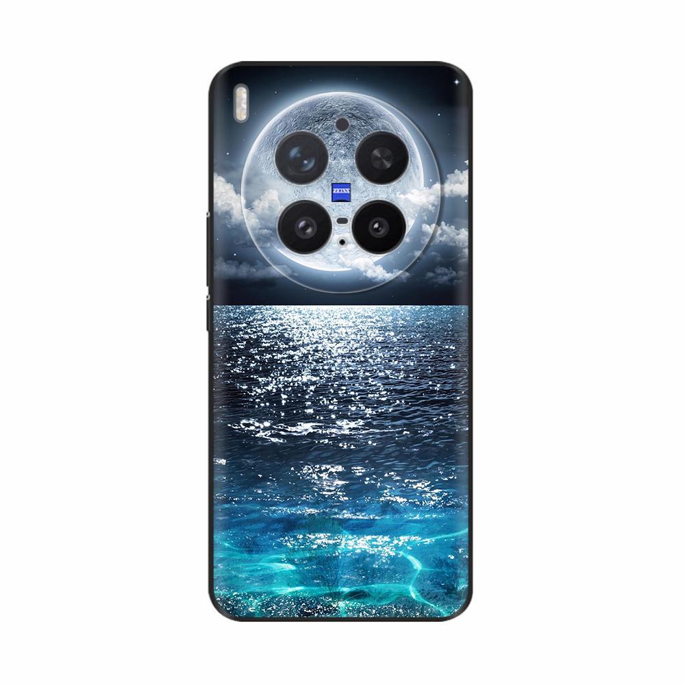 For VIVO X300 X300 Pro Case Wolf Cartoon Silicone Soft TPU Back Cover for Vivo X300 Pro Phone Cases Shell Protection Funda Coque