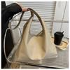2023 Women's Large Capacity Soft Leather Tote Bag - High-End Shoulder & Underarm Style