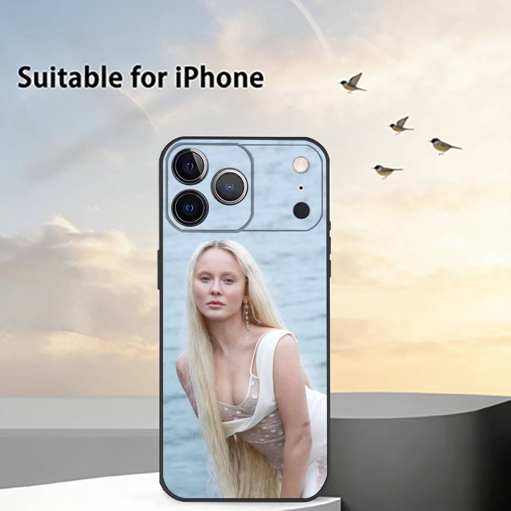 

Zara Larsson V-Venus Phone Case Silicone Soft For IPhone 17 16 15 14 13 12 11 X XR Plus Pro Max Plus iPhone15plus