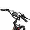 ONESPORT OT30 PRO Stadtelektroräder 1*7 Gänge 500W Motor 48V 18Ah 20*3.0 Zoll Reifen