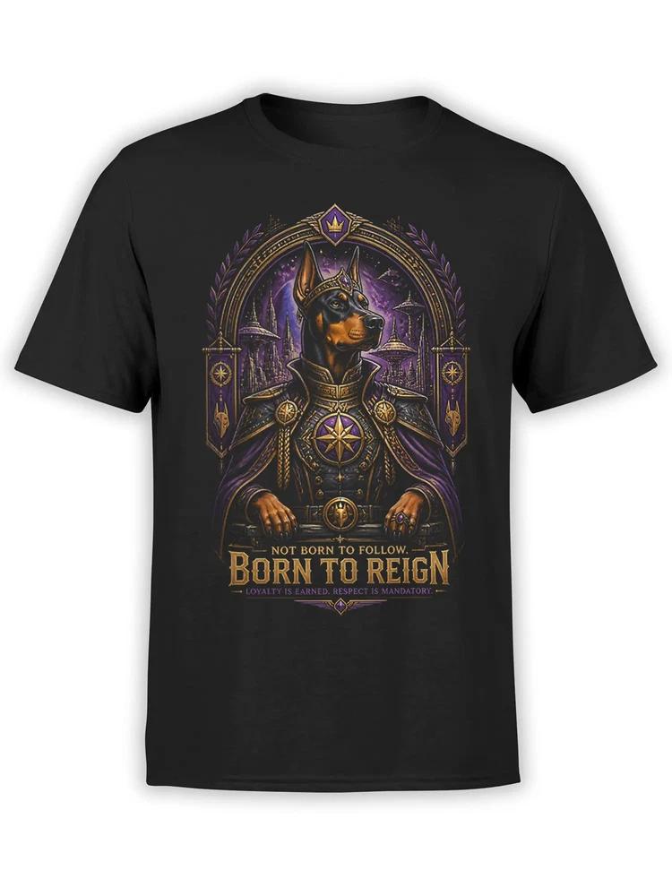 Galactic Regent Doberunisex TShirt Unisex S