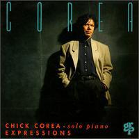 CD CHICK COREA - Expressions GRD9774 GRP 1994 US Jazz Used