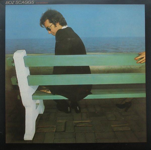 

LP Record BOZ SCAGGS Silk Degrees KC33920 Columbia 1976 Canada Rock Used