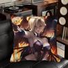Mercy Overwatch Game Pillow Case Square Pillow Bedroom Sofa Leisure Comfort Cushion Car Home Decoration