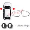 Replacement Heated Wing Mirror Glass for Car, with Plate, for Kia Sportage-R Sportage SL 2010-2016