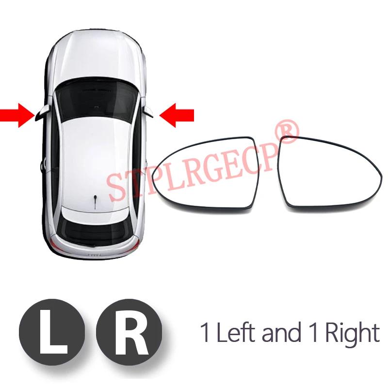 Replacement Heated Wing Mirror Glass for Car, with Plate, for Kia Sportage-R Sportage SL 2010-2016