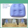 Luxurious Adult Spa Inflatable Cushion Seat With Suction Cup For Ultimate Comfort