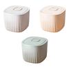 5Kg Rice Container Sealed Flour Dispenser with Locking Lid Household Kitchen Organizer for Pantry Grain Cereal Food Canister