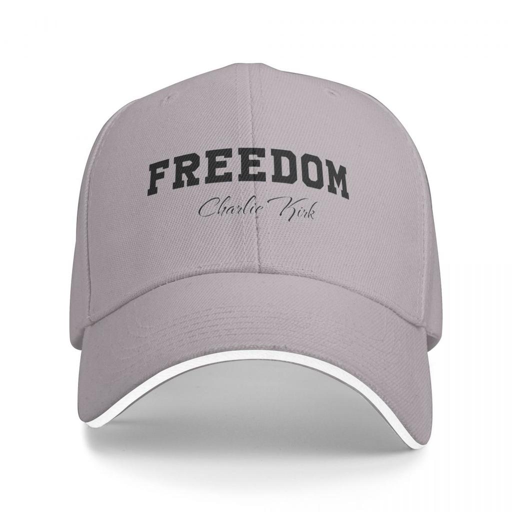 Charlie Kirk Freedom Baseball Caps Snapback Baseball Hats Breathable Casual Casquette Outdoor for Men And Women