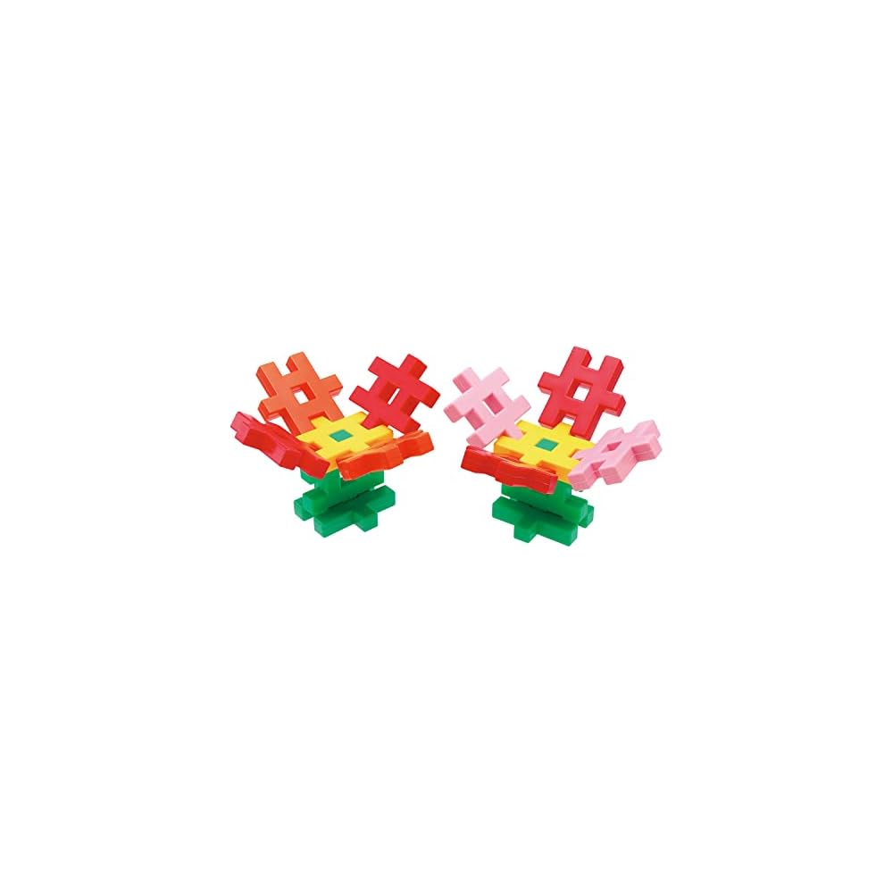 Gakken New Block Starter Bag 12 Types 42 Pieces for Ages 1.5 and Up Building Blocks