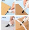 1Pcs  Magnetic Mini Box Cutter Portable Retractable Blade Paper Letter Opener Durable ABS Material for Office Home Use