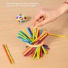 Pull Out Stick Game Toys Colorful Wooden Stick Board Games Parent-Child Interactive Puzzle Toys