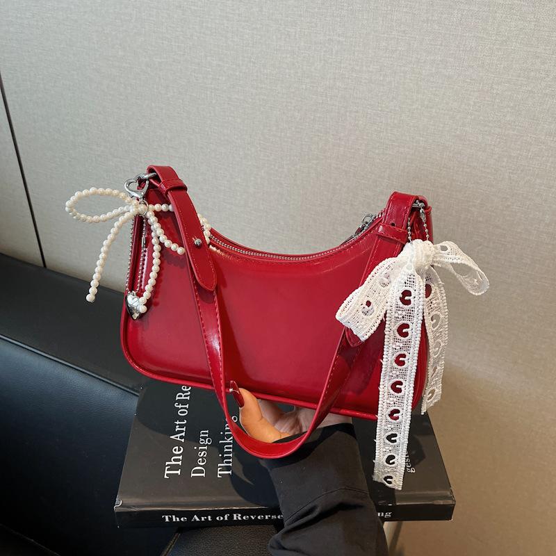 

Сумка премиум-класса нишевая женская 2025 новая модная универсальная сумка-мессенджер летняя на плечо подмышку