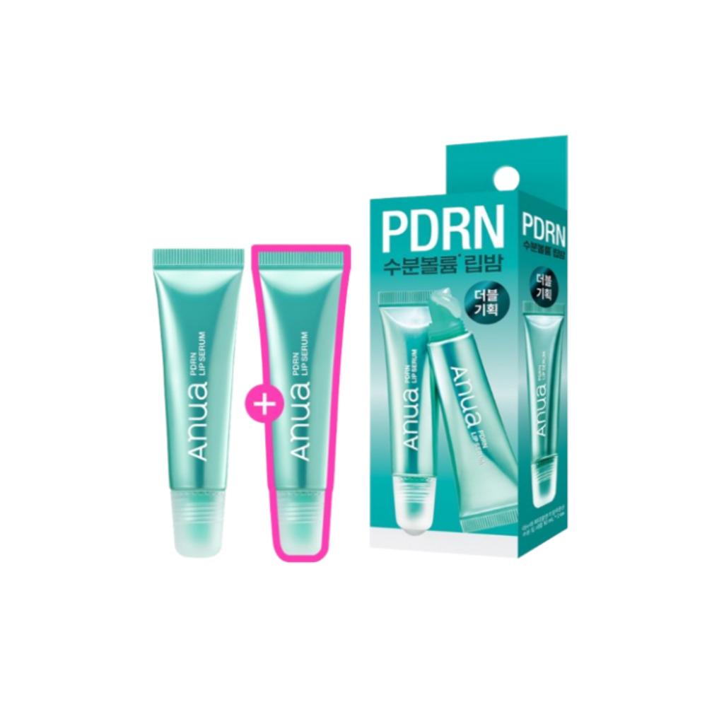 

ANUA PDRN Hyaluronic Acid Hydrating Lip Serum 10ml x2 Set