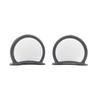 Motorbike Helmet Styling Kit With Animal Ear Attachments Plastic Decorative Pieces For Adults Kids Hassle Less Mounting