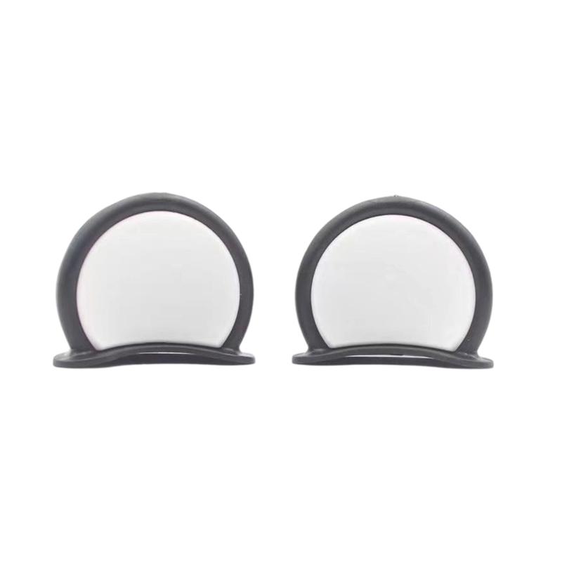 Motorbike Helmet Decoration Cute Bear Ear Attachments Lightweight Plastic Accessory No Tools Installation Required 2pcs