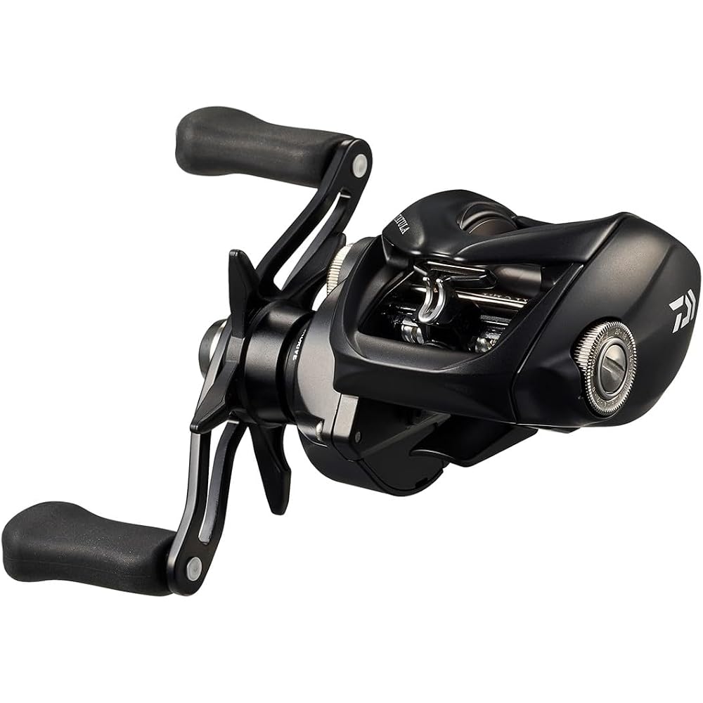 Daiwa Tatula TW 100H Baitcasting Reel Lightweight High Gear Ratio Durable Design