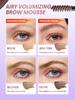 Sheglam Airy Tinted Volumizing Eyebrow Gel High Color 3D Eyebrows Chocolate Mousse/Mascara - Payoff, -