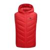 Unisex Children's Heated Vest: USB Charging, Windproof & Waterproof, High-Temperature Cold-Resistant