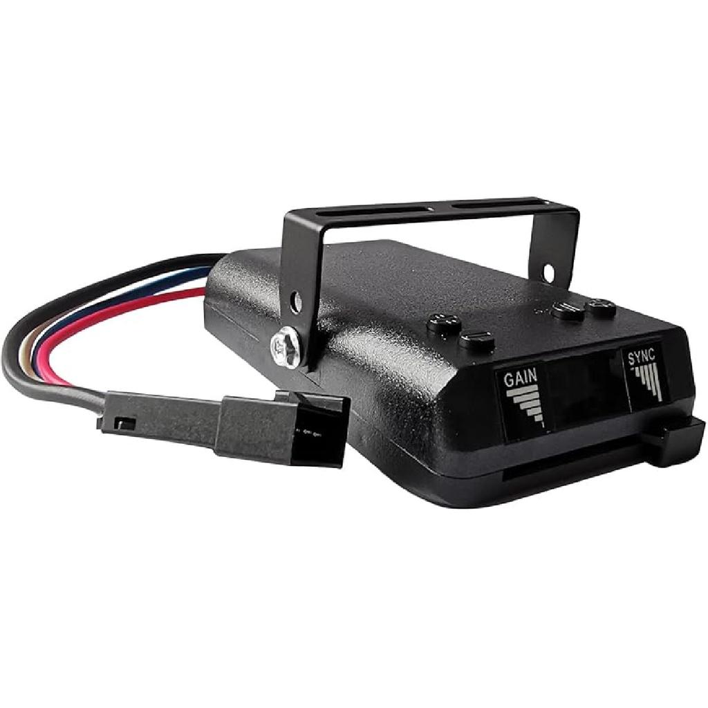 Proportional Trailer Brake Controller Kit, Digital Electric Brake Control With LED Screen Display For 1-4 Axles Trailers, Smooth Stop Technology With
