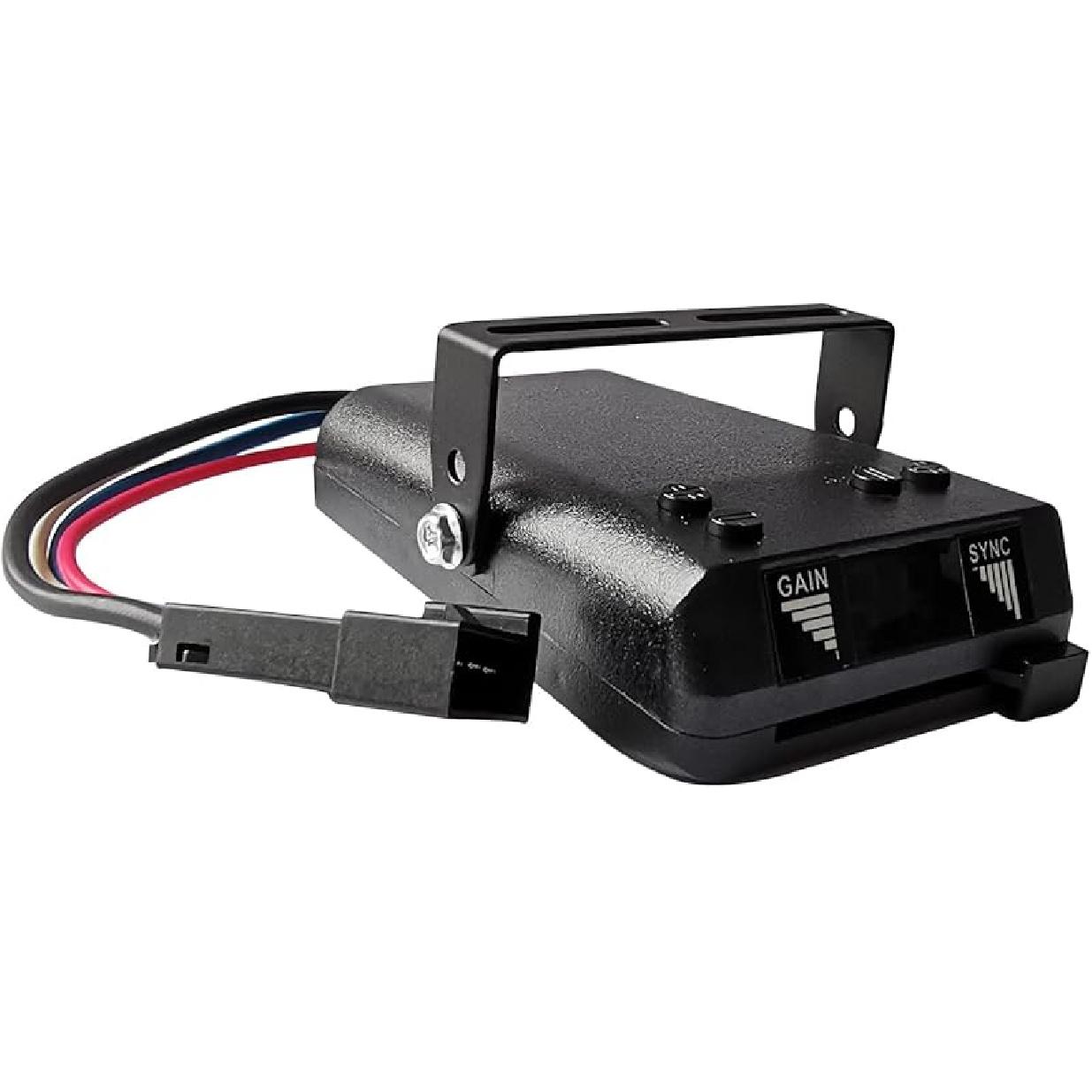 Пропорциональный комплект контроллера тормозов прицепа, Цифровое управление электрическими тормозами со светодиодным дисплеем для 1-4-осных прицепов, Технология плавного торможения с Time-Delay Trailer Brake