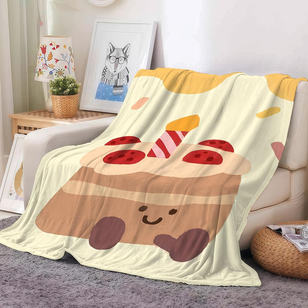 

Brands J-Jellycat Cartoon Cute Blanket Warm And Soft Suitable For Bedroom Living Room Sofa Bed Office Travel Camping 40x50in