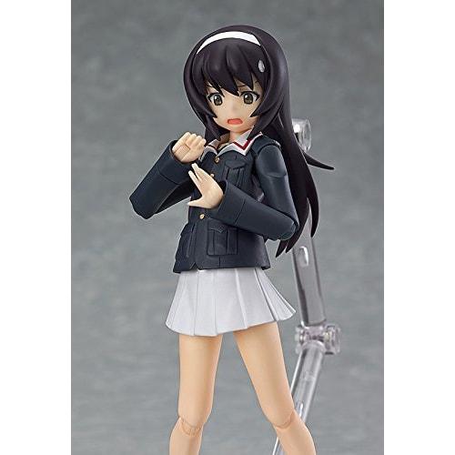 Figma Girls & Panzer Asako Reizei Non-scale ABS & ATBC-PVC Painted Movable Figure