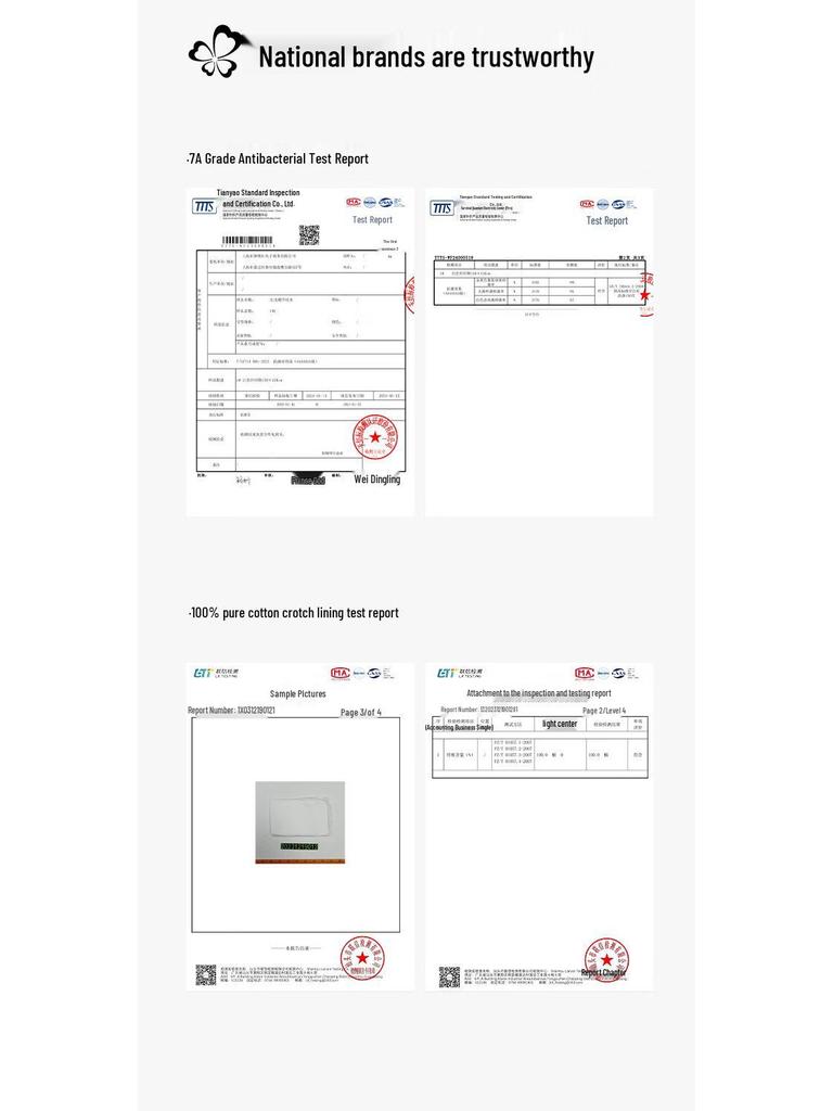 Women's High-Waist Pure Cotton Antibacterial Briefs 3-Pack