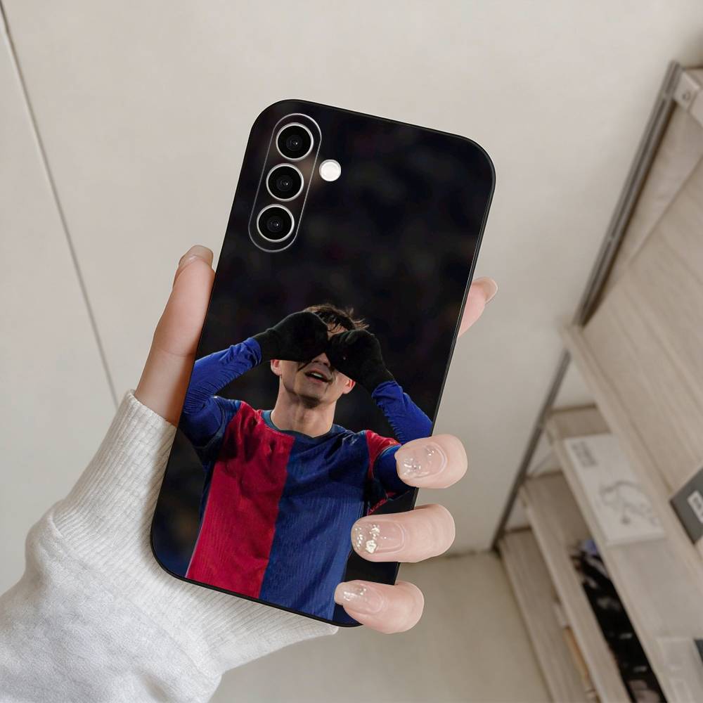 Pedro Gonzalez Lopez Phone Case For Samsung Galaxy A73,A72,A71,A70,A53,A52,A51,Others Soft Black Cover