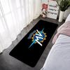 House Entrance Motorcycle Doormat MV Hallway Carpet Agusta Living Room Rugs Foot Carpets Bath Rug Floor Mats Non-slip Home Decor