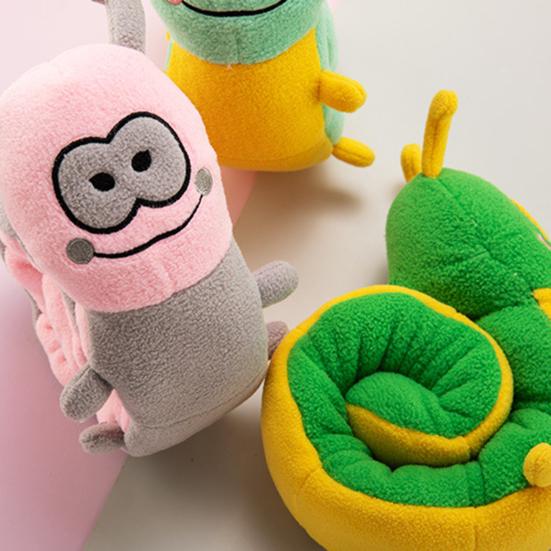 Psi Plyšové znějící zuby Čichání Vzdělávací broušení Děravý Stres Úzkost Čištění zubů Úleva Plyšová hračka pro domácí mazlíčky