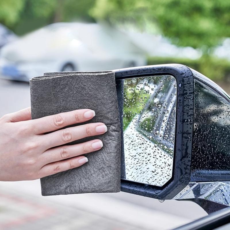 Set of 10 Soft Microfiber Cleaning Towel Thickened Magic Cleaning Cloths Absorbent Window Cleaning Towel No Streak