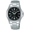 [Seiko Watch] SEIKO SELECTION SBPN067 Men's Watch Solar Rechargeable Date Calendar Black Dial Stainless Steel
