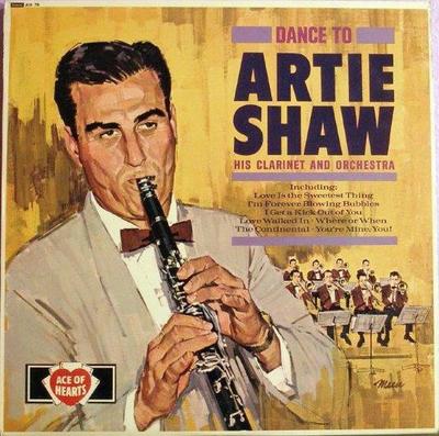 LP Record ARTIE SHAW & HIS ORCHESTRA - Dance To Artie Shaw And His Orchest AH76 Ace Of Hearts 1964 UK Jazz Used
