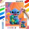 Digital Oil Painting Stitch Hand Painting Home Decoration Painting