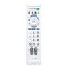 Sony TV Remote Control White W for Terrestrial Digital TV Only RM-PZ110D RM-PZ110D