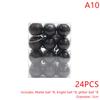 24Pcs 3Cm Christmas Ball Ornaments Xmas Tree Balls Christmas Tree Hanging Pendant Festive Party Supplies Christmas Decor