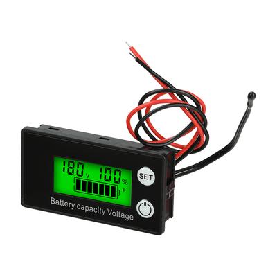 DC 8V-100V Battery Voltmeter Capacity Indicator Power Meter Lithium LiFePO4 Lead-acid Battery Tester