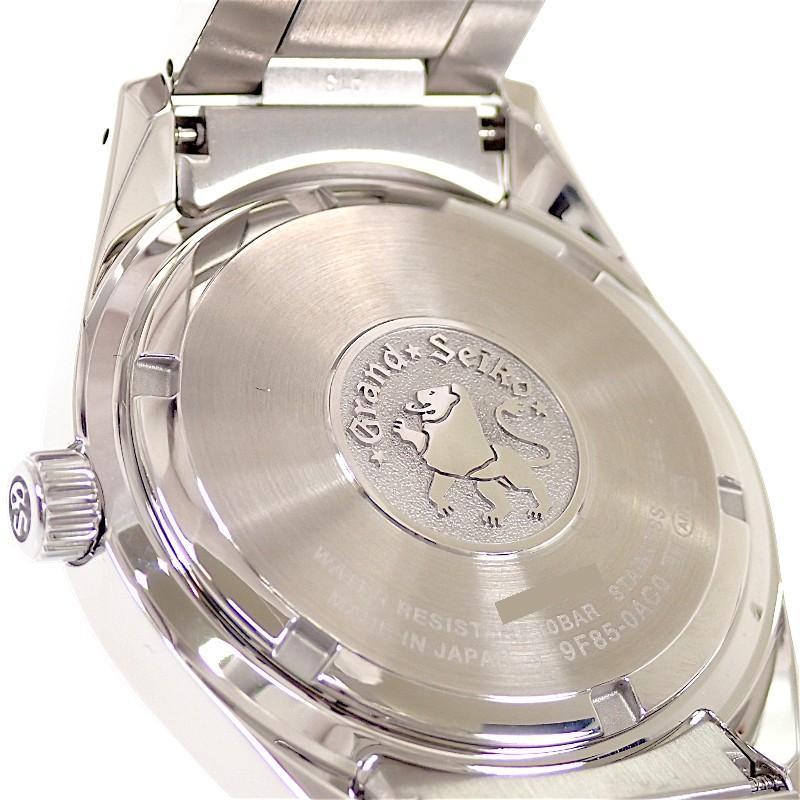 Grand Seiko  SBGP013 Watches Navy Stainless Steel mens NavyDial