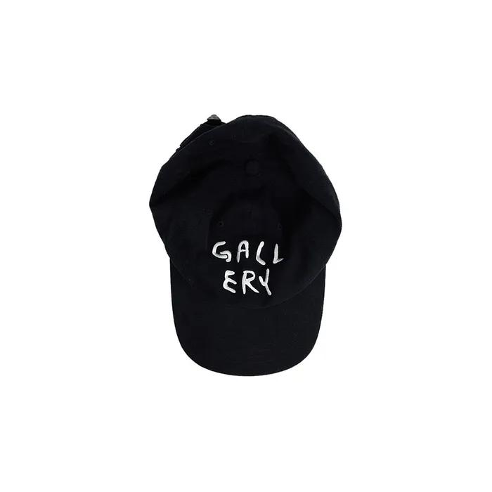 Gallery Logo Ball Cap Black