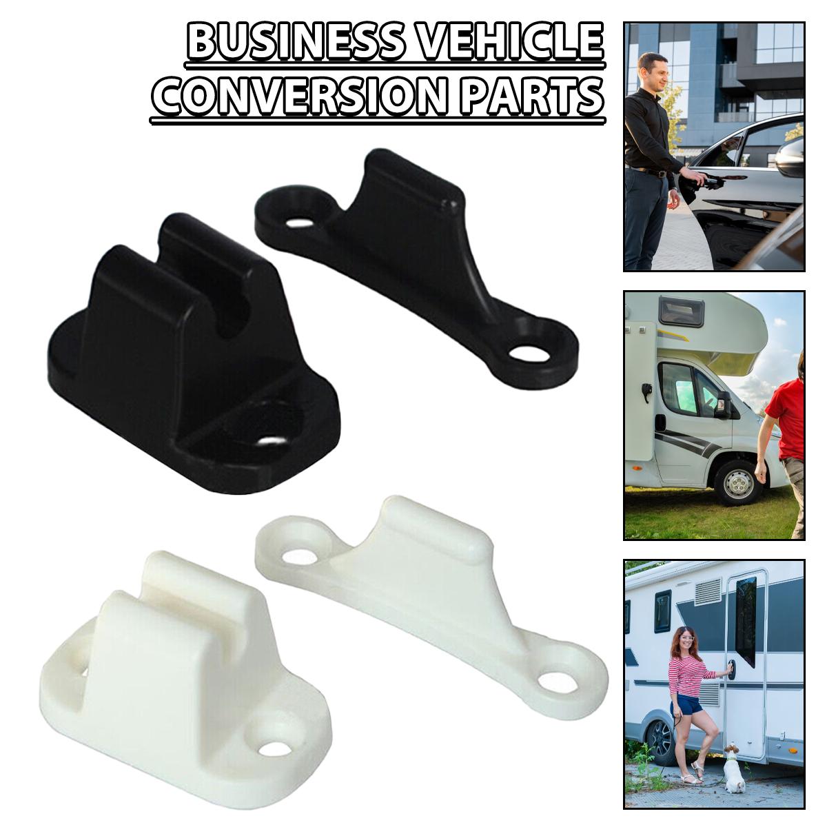 

PDTO Нейлоновый дверной стопор, удерживающий защелку L-образного держателя для кемпера-каравана RV Автодом