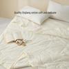 LUOLAI 100% Xinjiang Cotton Washable Knitted Summer Quilt